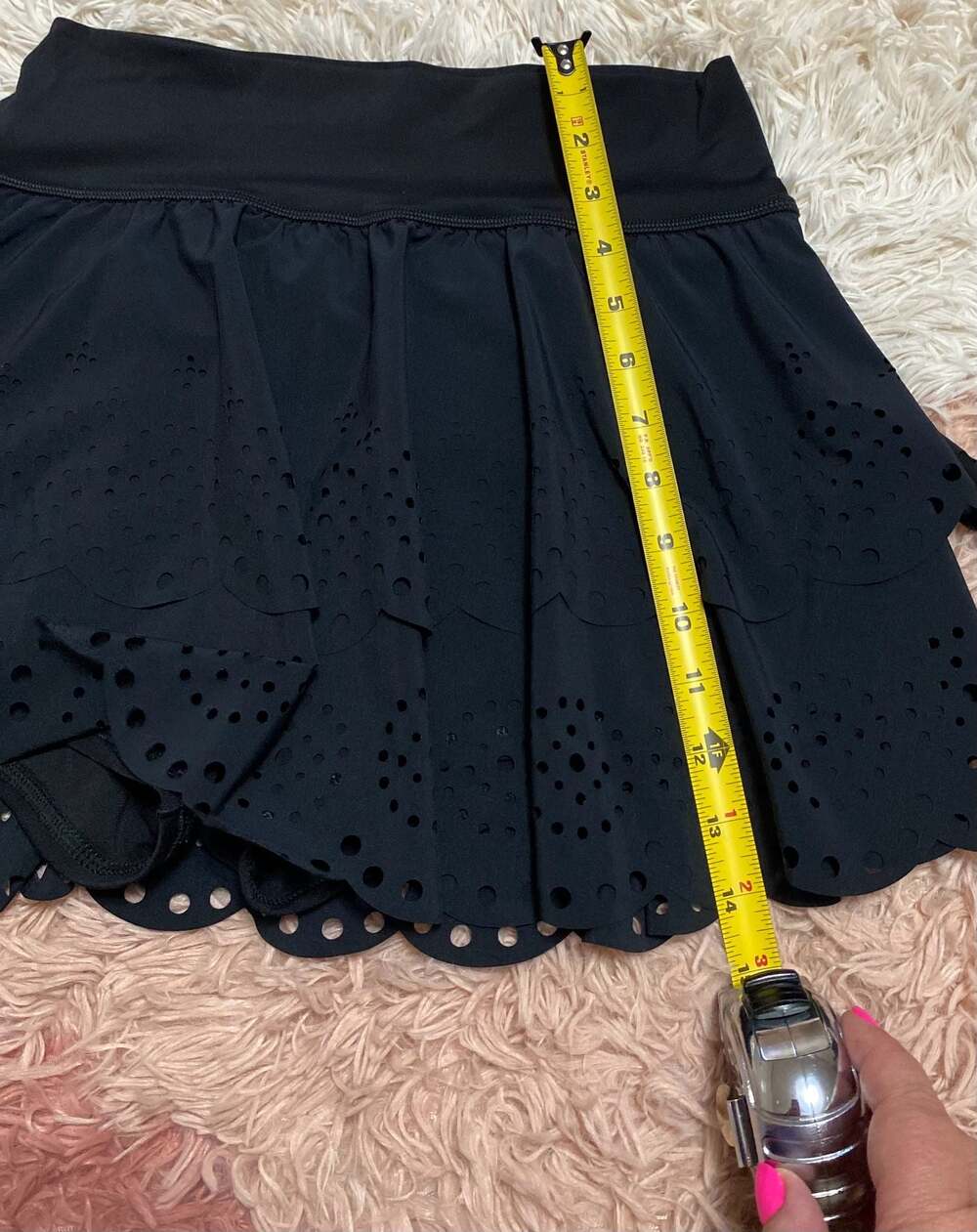 Offline by Aerie Eyelet Scalloped Athletic Skort - Picture 8 of 8